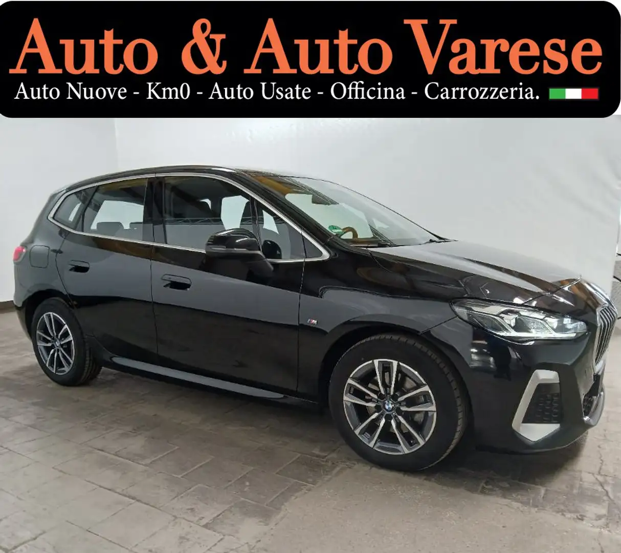 BMW 218 i M sport AUTOMATICA Nero - 2