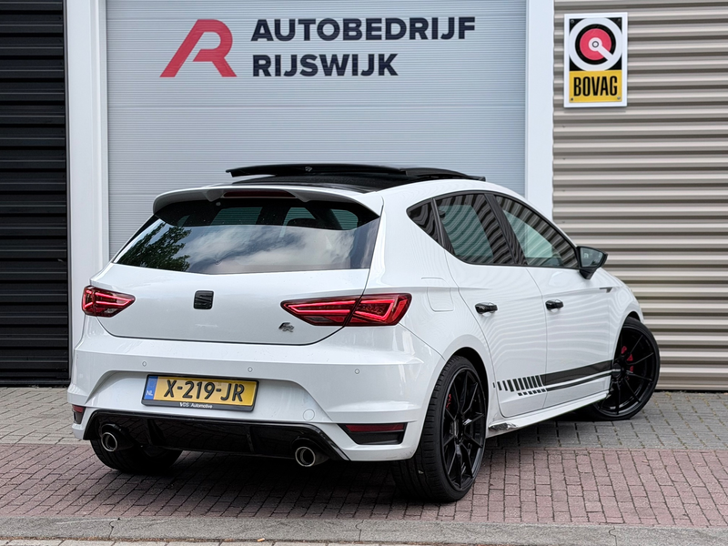 SEAT Leon 1.4 EcoTSI FR Business Intense Pano/AppleCar/Sfeer — photo 4