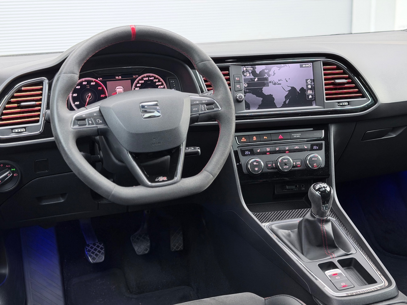 SEAT Leon 1.4 EcoTSI FR Business Intense Pano/AppleCar/Sfeer — photo 13
