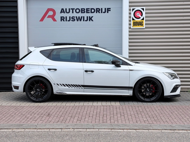 SEAT Leon 1.4 EcoTSI FR Business Intense Pano/AppleCar/Sfeer — photo 5