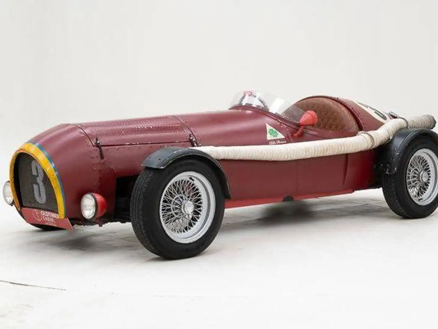 Oldtimer Sonstige Moss Monaco '68 CH30038 Rot - 1
