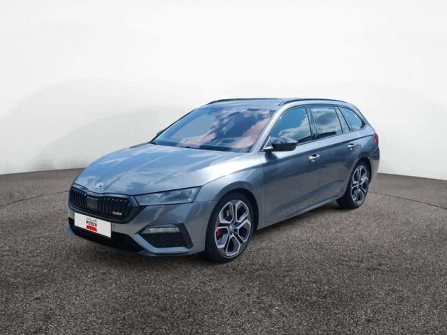 Skoda Octavia Combi 2.0 TDI RS+ Canton Assist Columbus Grau - 2
