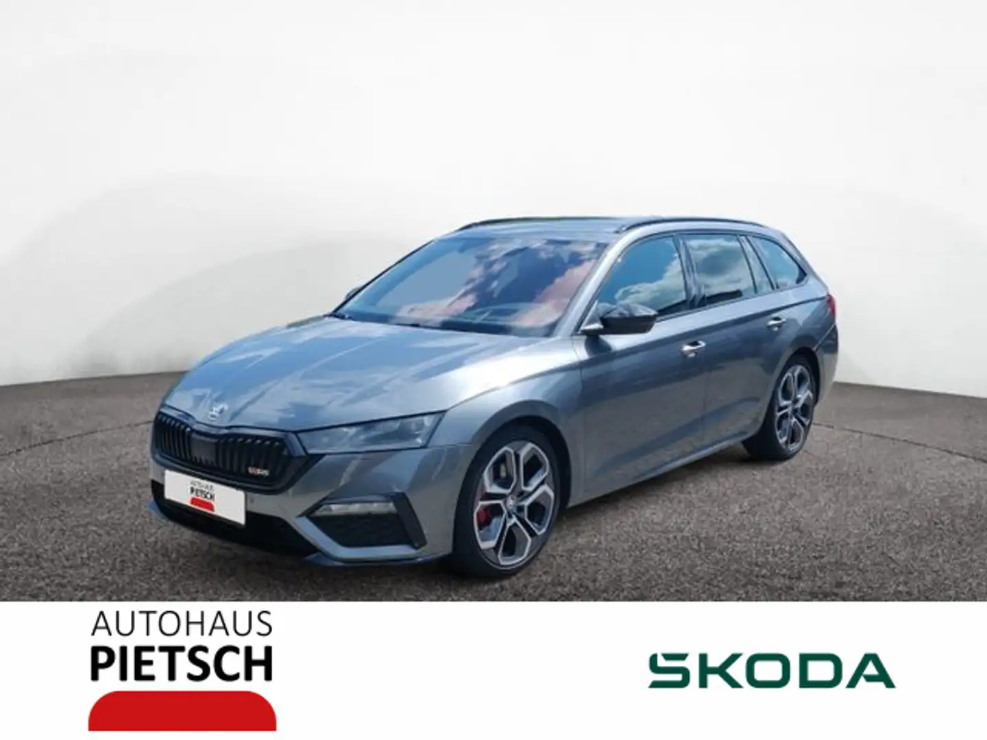 Skoda Octavia Combi 2.0 TDI RS+ Canton Assist Columbus Grau - 1