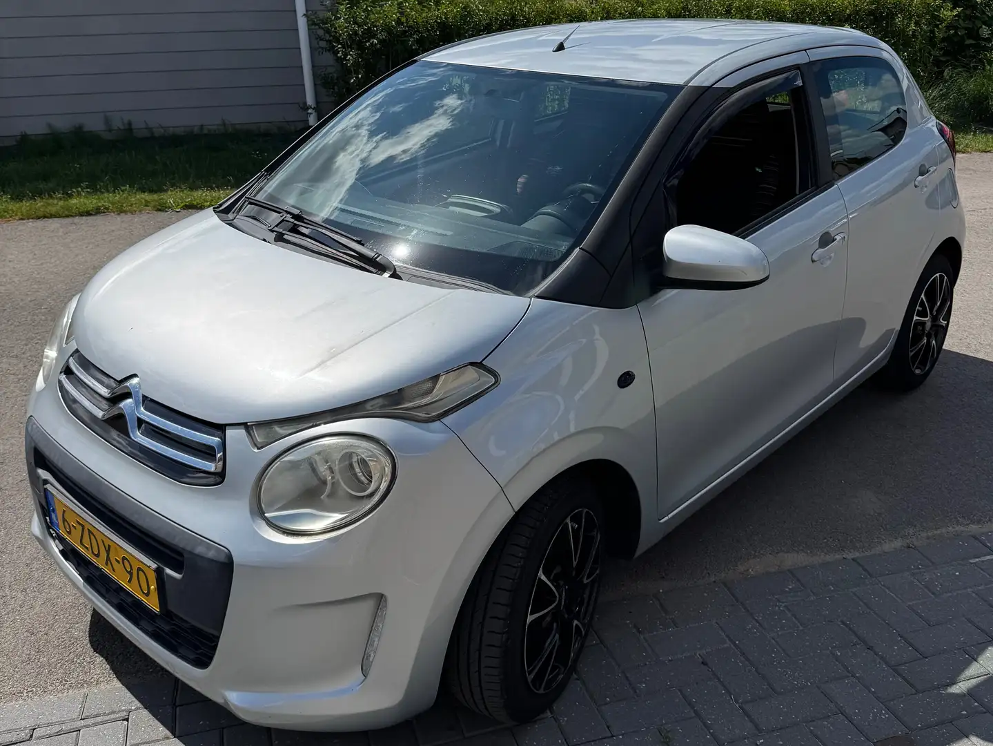 Citroen C1 C1 1.0 e-VTi Feel Zilver - 1