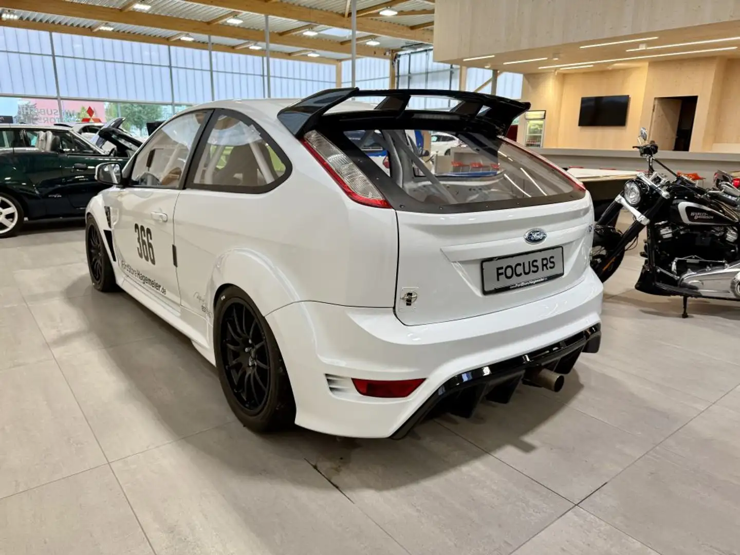 Ford Focus 2.5 RS Weiß - 2