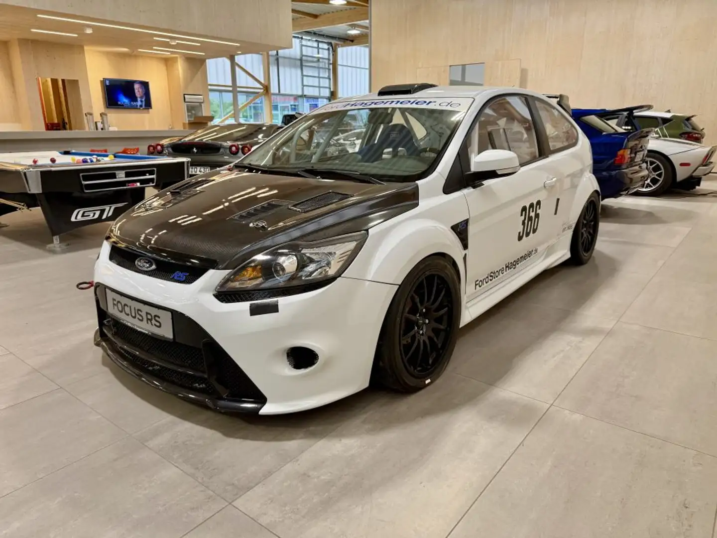 Ford Focus 2.5 RS Blanc - 1