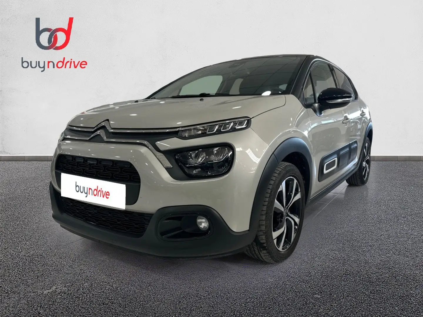 Citroen C3 1.5BlueHDi S&S Shine 100 Gris - 1