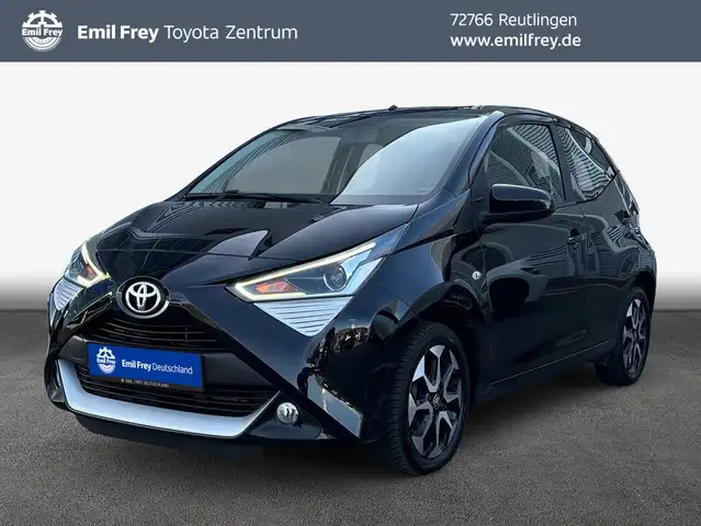 Toyota Aygo X x-play connect