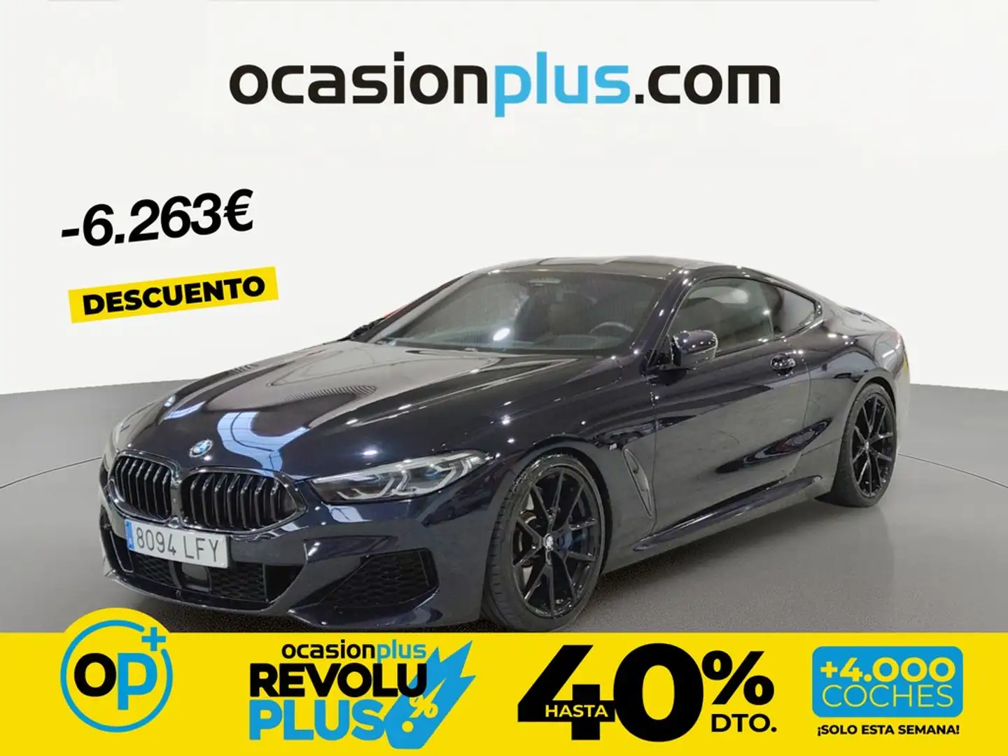 BMW M850 M850i Coupé xDrive Negro - 1