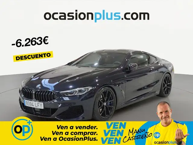 BMW M850 M850i Coupé xDrive
