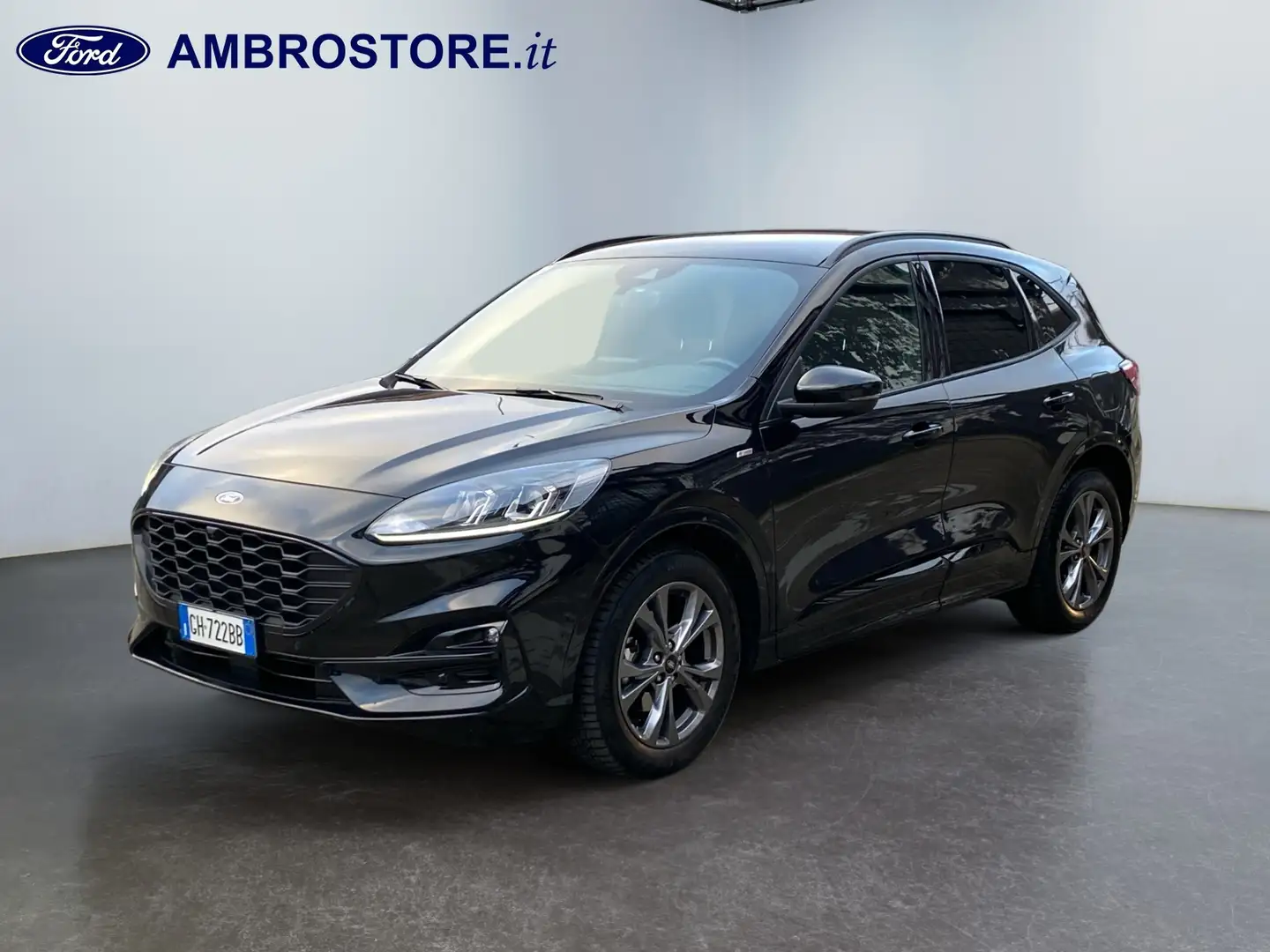 Ford Kuga III 2020 - Kuga 2.5 full hybrid ST-Line 2wd 190cv Nero - 1