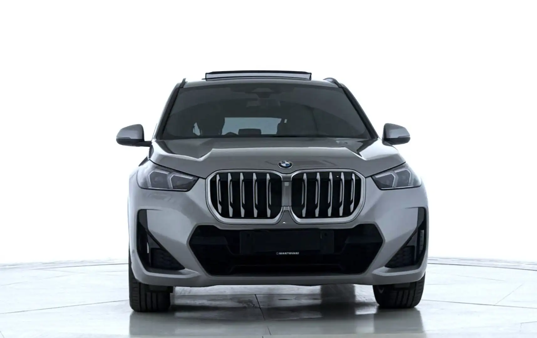 BMW X1 X1 xDrive 20d Msport Gris - 2