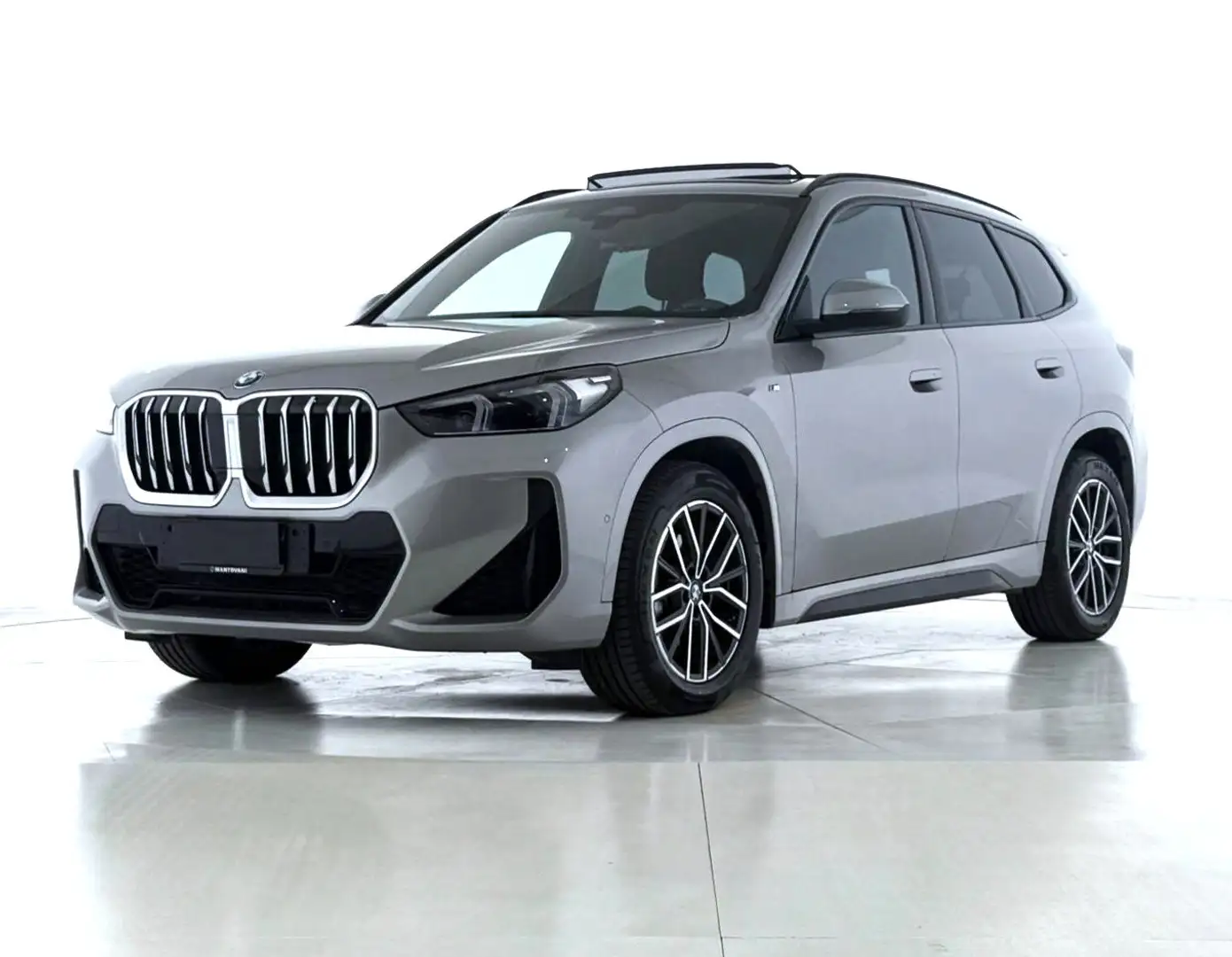 BMW X1 X1 xDrive 20d Msport Gris - 1