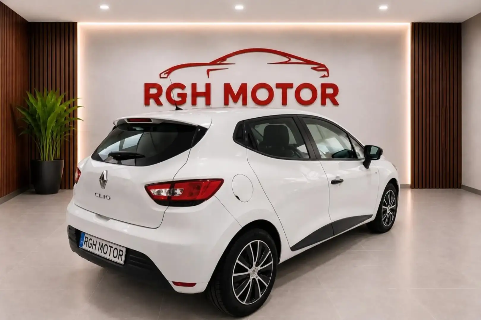 Renault Clio 1.5dCi Energy Business 55kW Blanco - 2