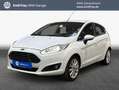 Ford Fiesta 1.0 EcoBoost Powershift Titanium NAVI+DAB+P Blanc - thumbnail 1