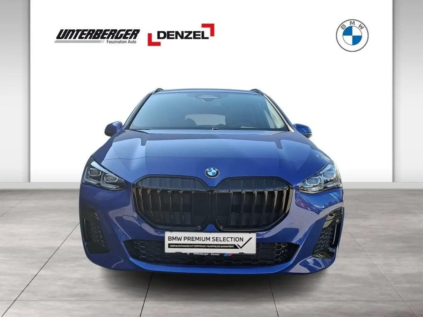 BMW 218 d Active Tourer M Sportpaket Blau - 2