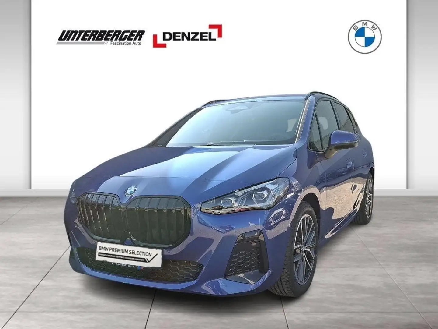 BMW 218 d Active Tourer M Sportpaket Blau - 1