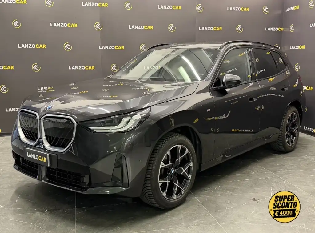 BMW X3, XDRIVE 20D MSPORT 197CV *UFFICIALE ITALIA*, colore nero, 2025, diesel | usata in vendita da LANZOCAR