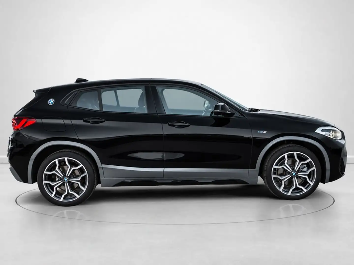 BMW X2 xDrive 25eA Negro - 2
