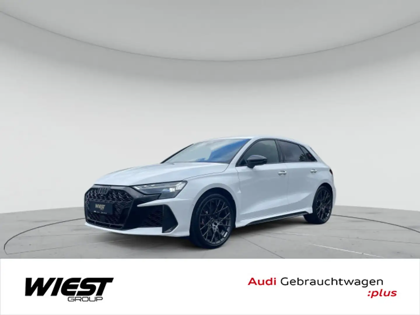 Audi RS3 S tronic RS Schalens. Navi Matrix Weiß - 1