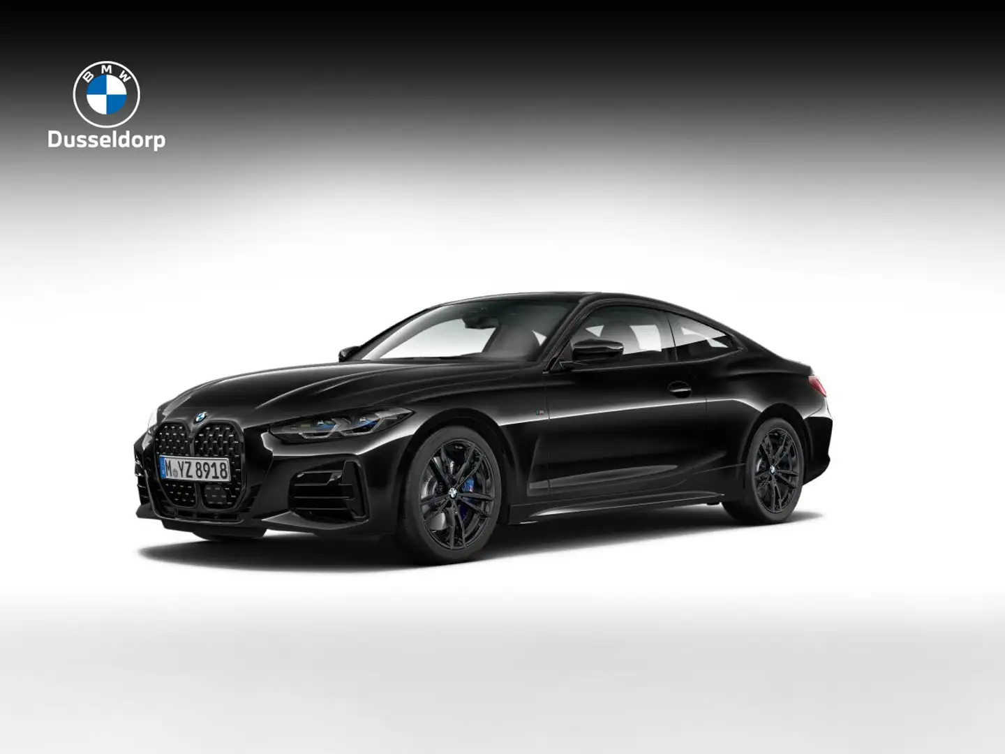 BMW 440 4 Serie Coupé M440i xDrive M Sport Noir - 1