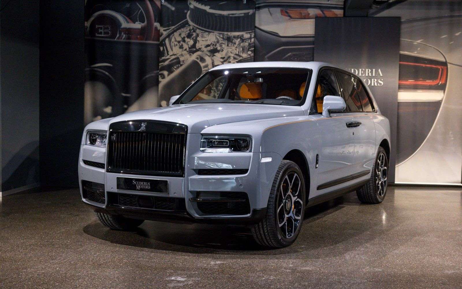 Second hand Rolls Royce Cullinan 