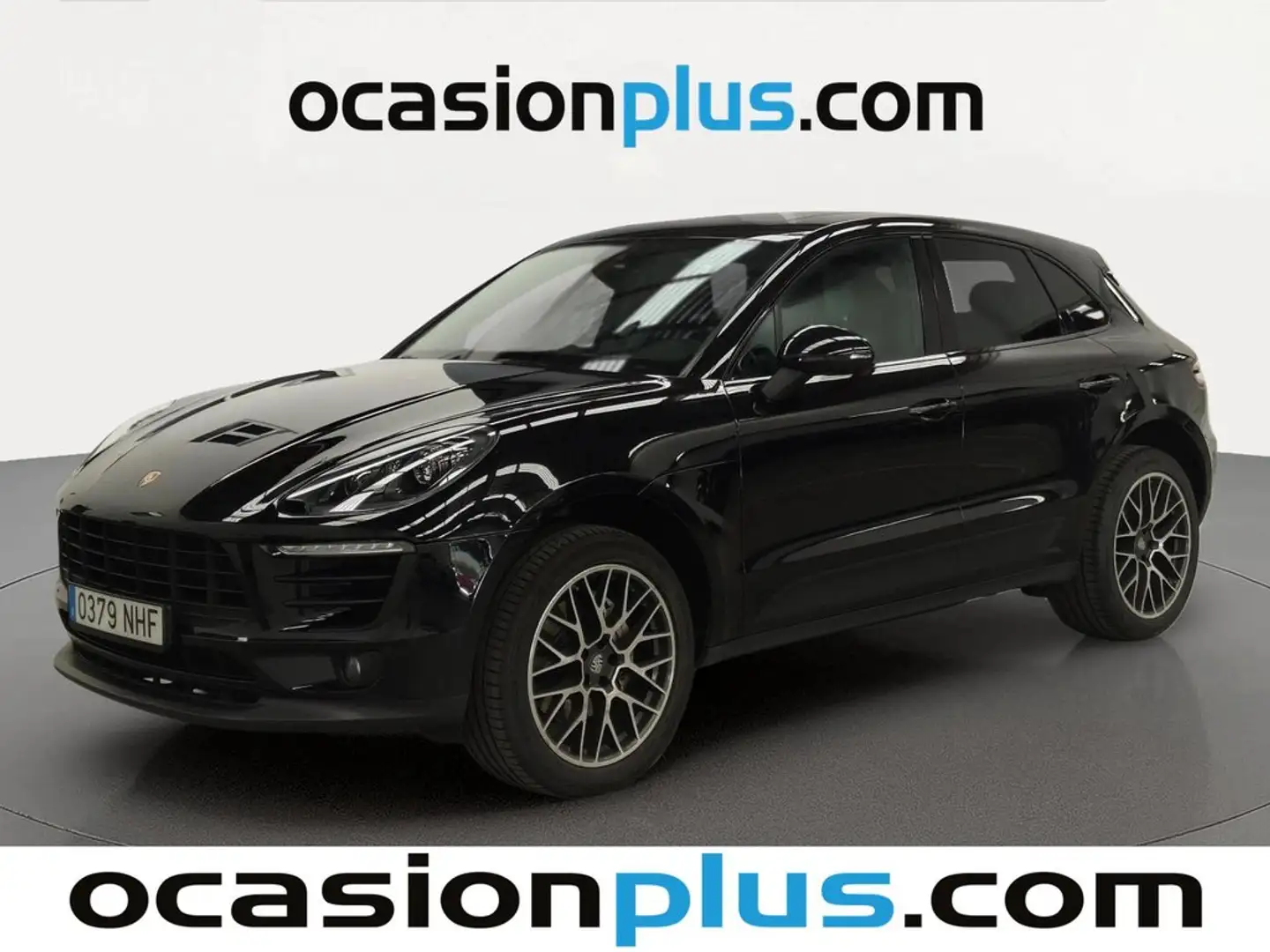 Porsche Macan S Diesel Aut. Negro - 1