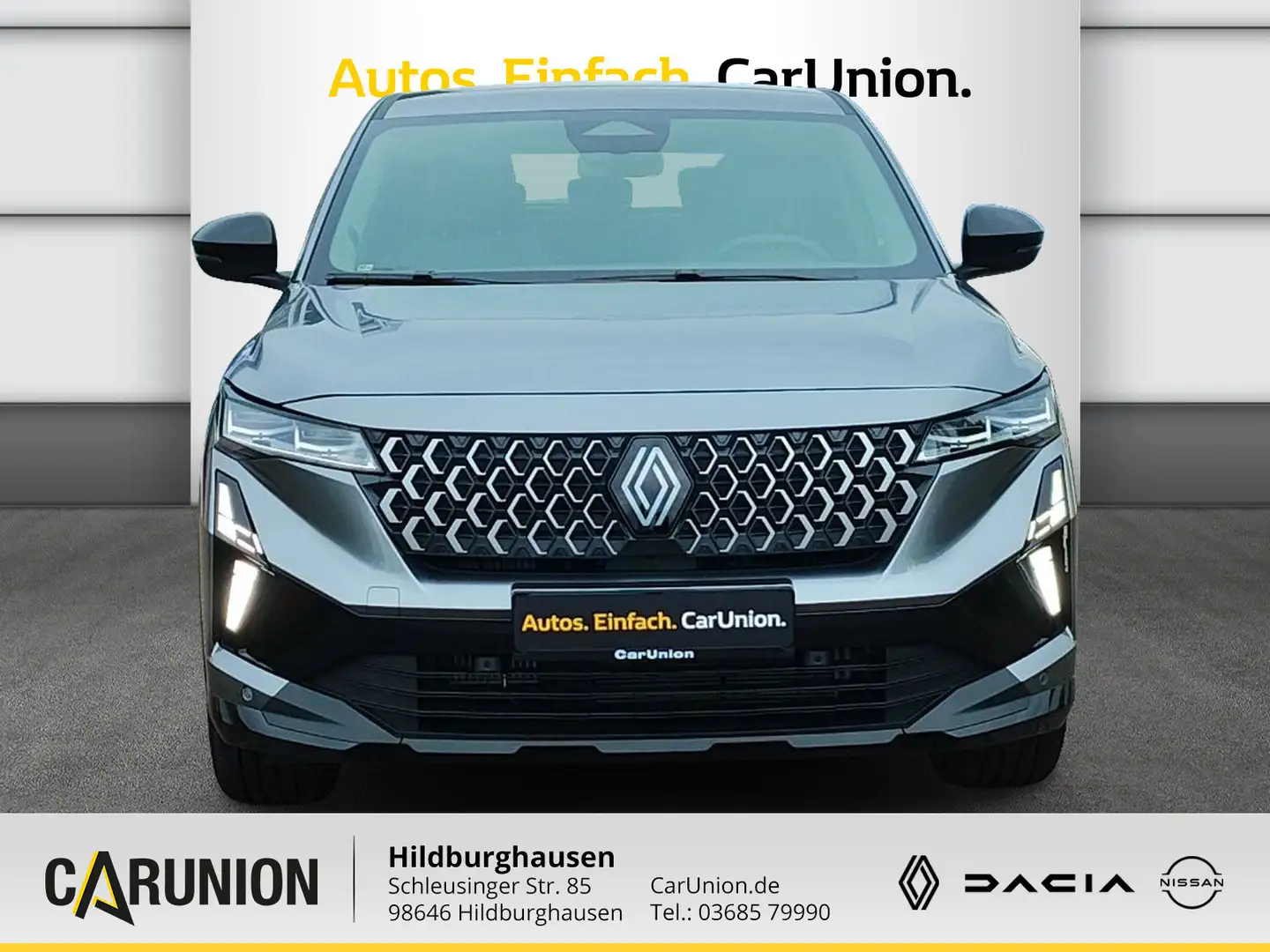 Renault Austral Evolution Mild Hybrid 160 Automatik Gri - 2