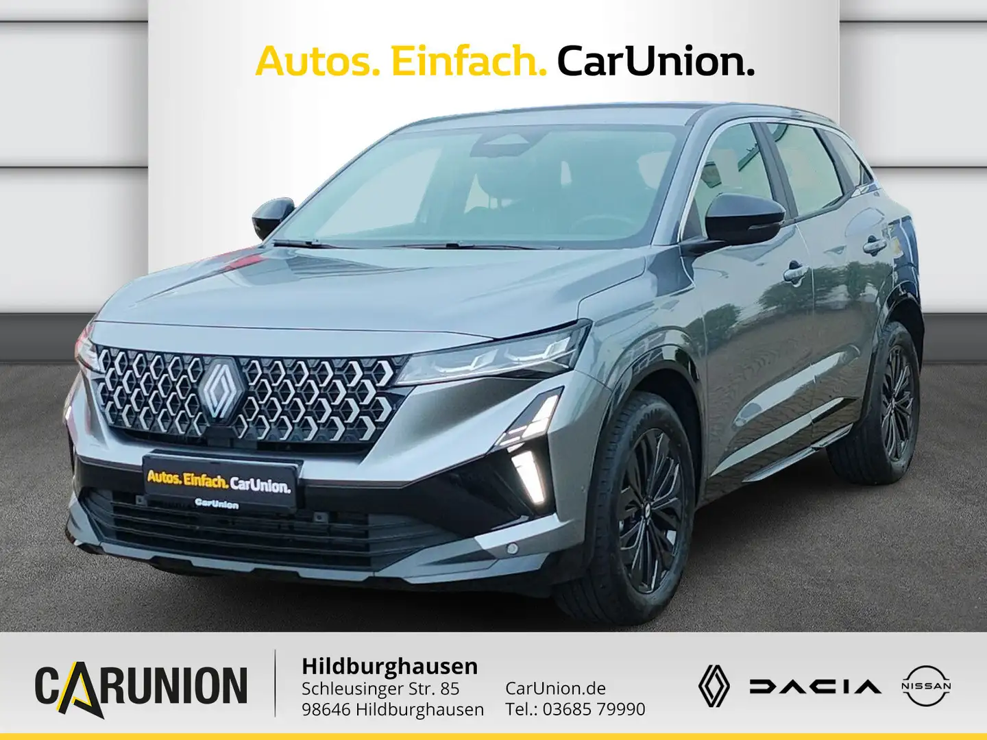 Renault Austral Evolution Mild Hybrid 160 Automatik Gris - 1