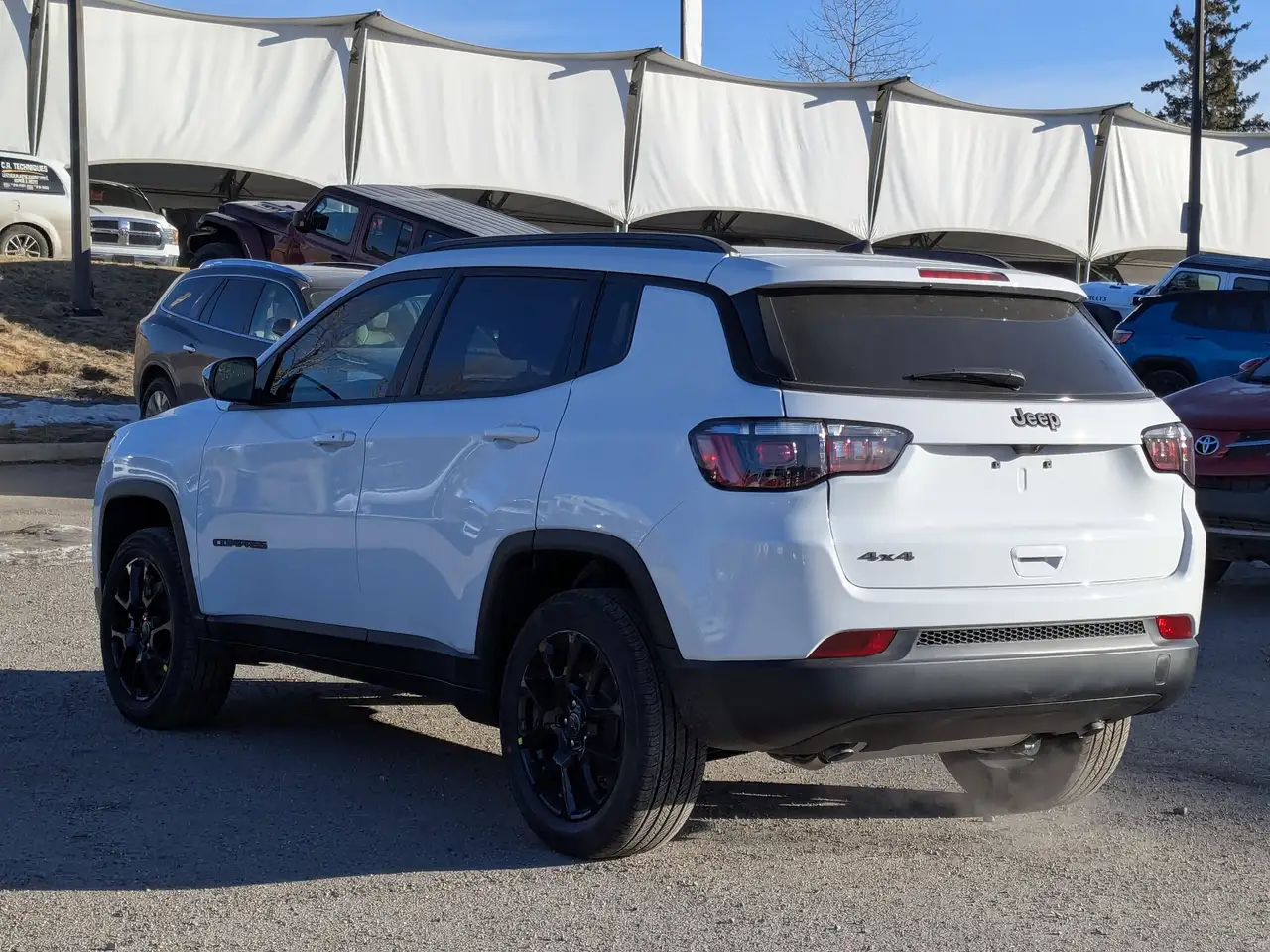 Jeep Compass снимка Jeep Compass