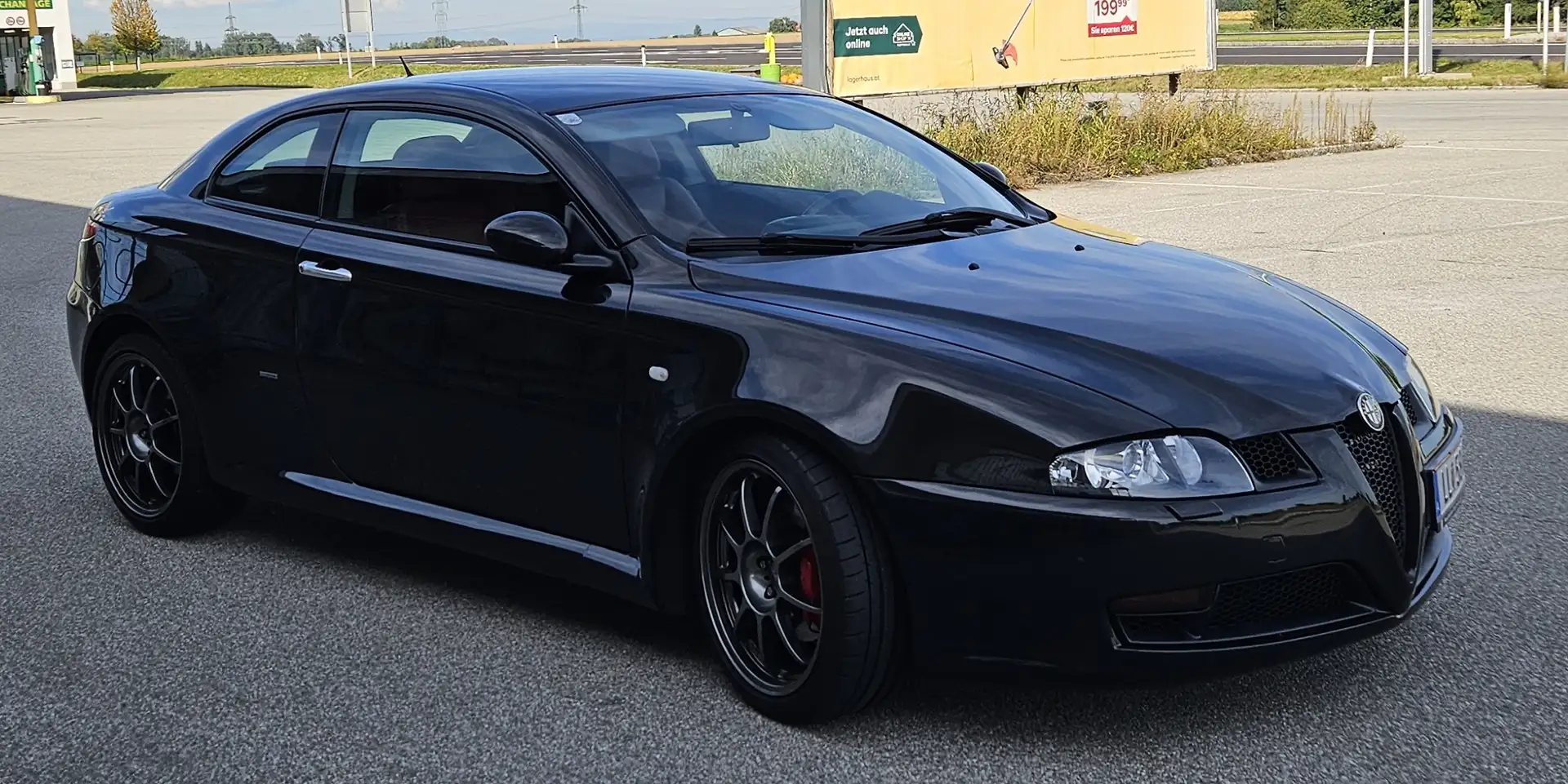 Alfa Romeo GT Alfa GT 3,2 V6 24V Distinctive Distinctive Schwarz - 2
