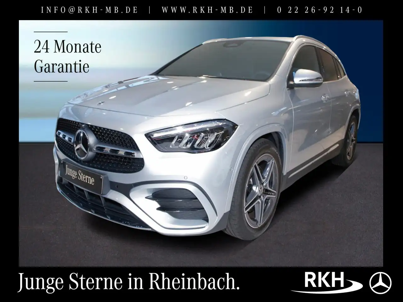 Mercedes-Benz GLA 200 GLA 200 AMG Line Kamera/Navi/Totw./LED/el Heckkl
