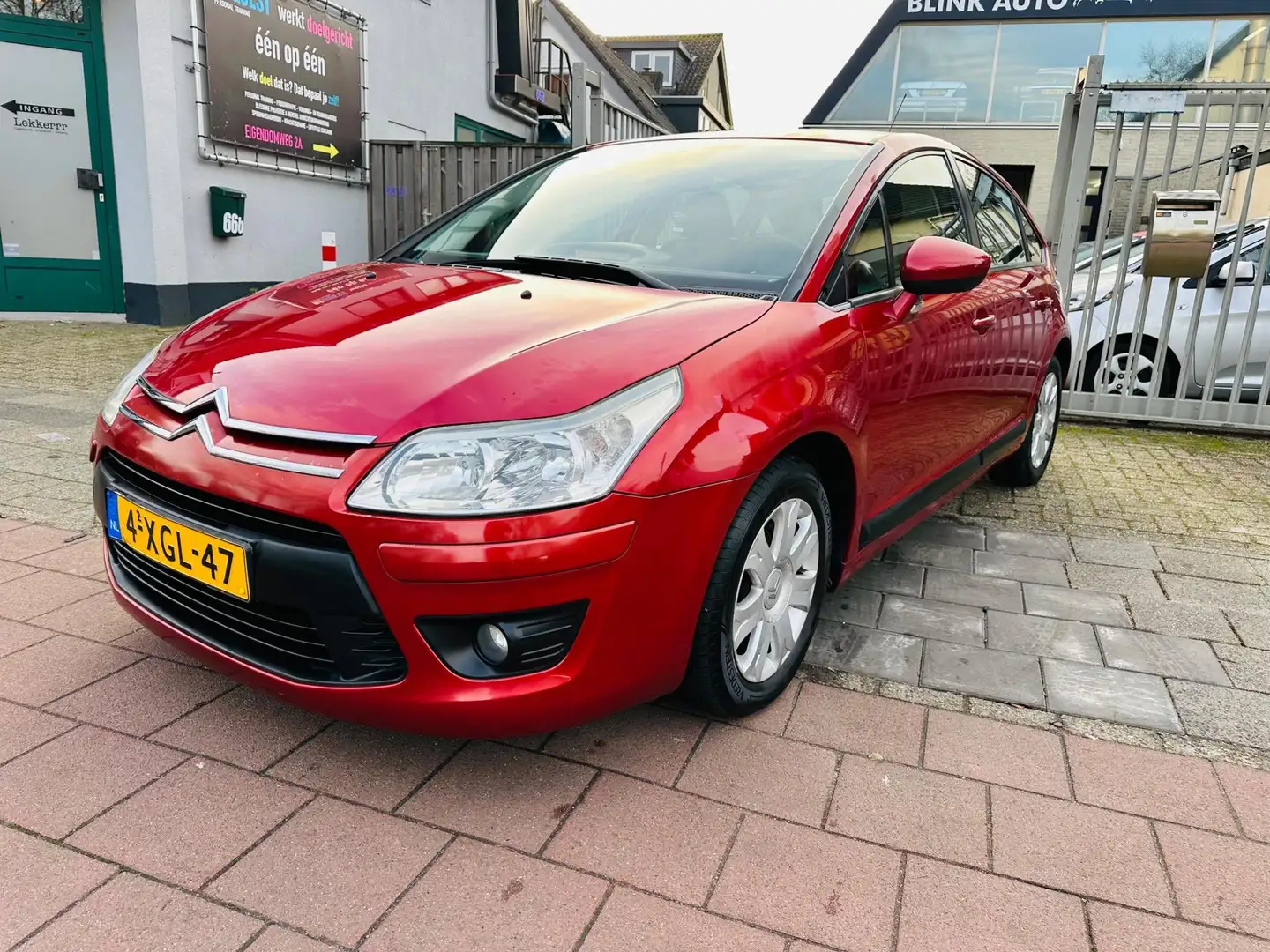 Citroen C4 1.4 16V Image Airco Apk N.A.P Garantie Roşu - 1