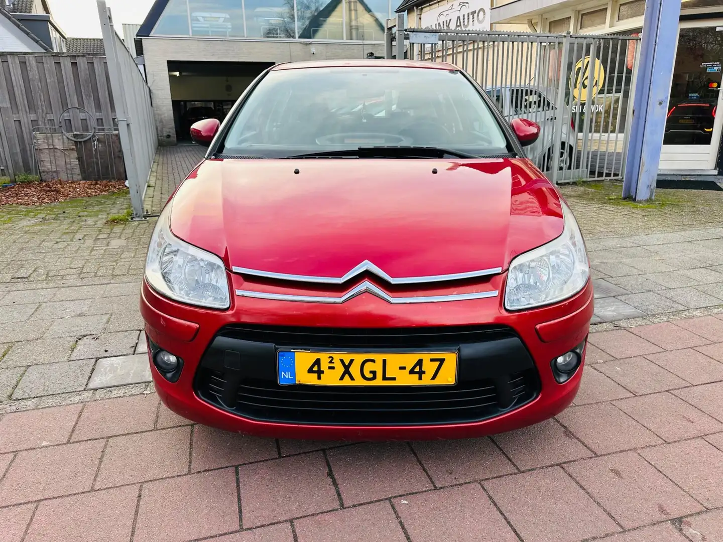 Citroen C4 1.4 16V Image Airco Apk N.A.P Garantie Roşu - 2