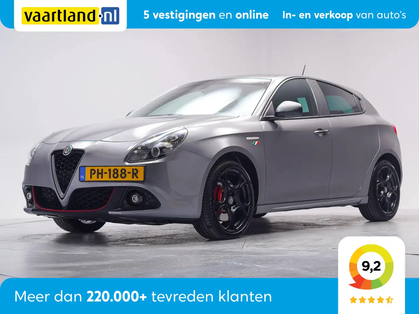 Alfa Romeo Giulietta 1.4 T MultiAir Super 170PK Automaat [ Leer Stoelve Grau - 1