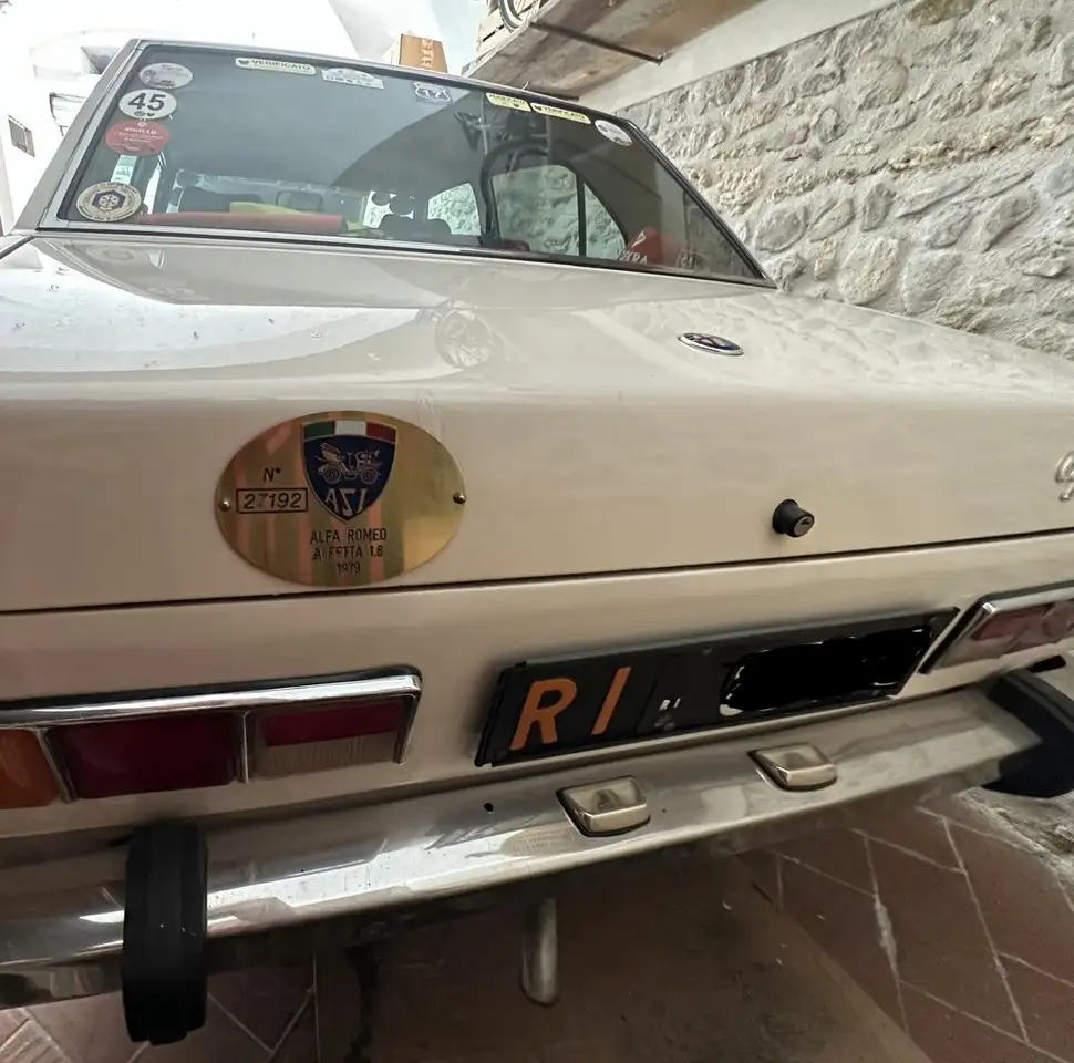 Alfa Romeo Alfetta 1.6 my75 ASI, foto 4