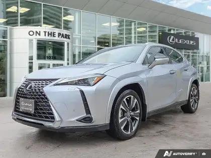 Silver 2026 Lexus UX Hybrid SUV / Crossover All-Wheel Drive Automatic