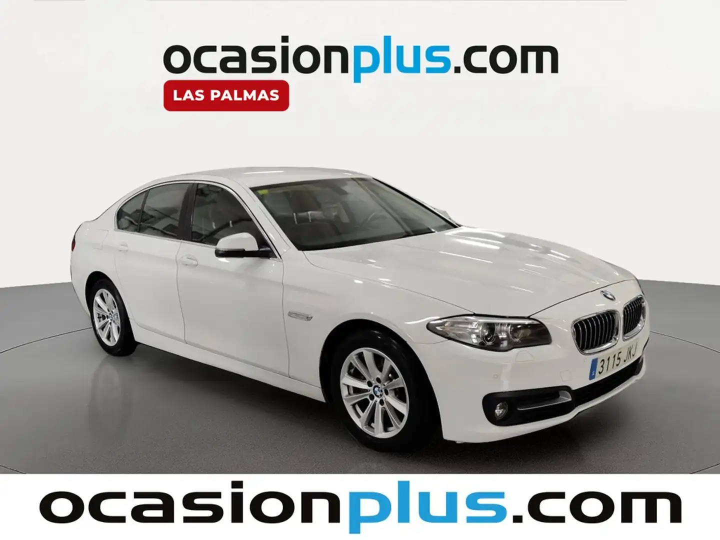 BMW 520 520dA Blanco - 2