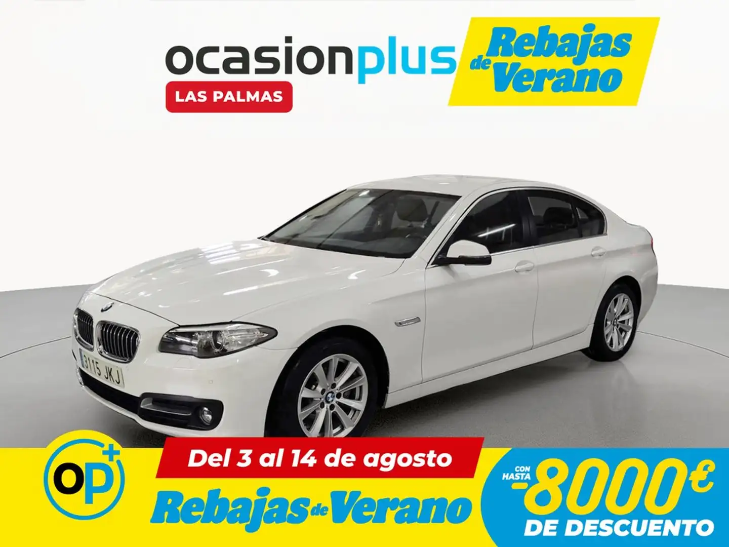 BMW 520 520dA Blanco - 1