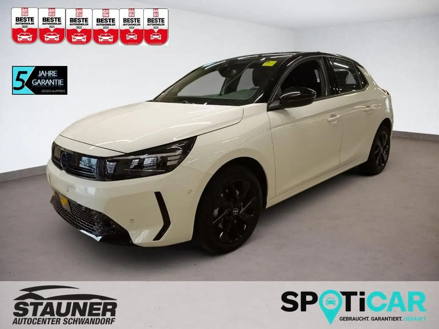 Opel Corsa GS 1.2 TURBO S/S 6G 100PS *SHZ*LHZ* Weiß - 1