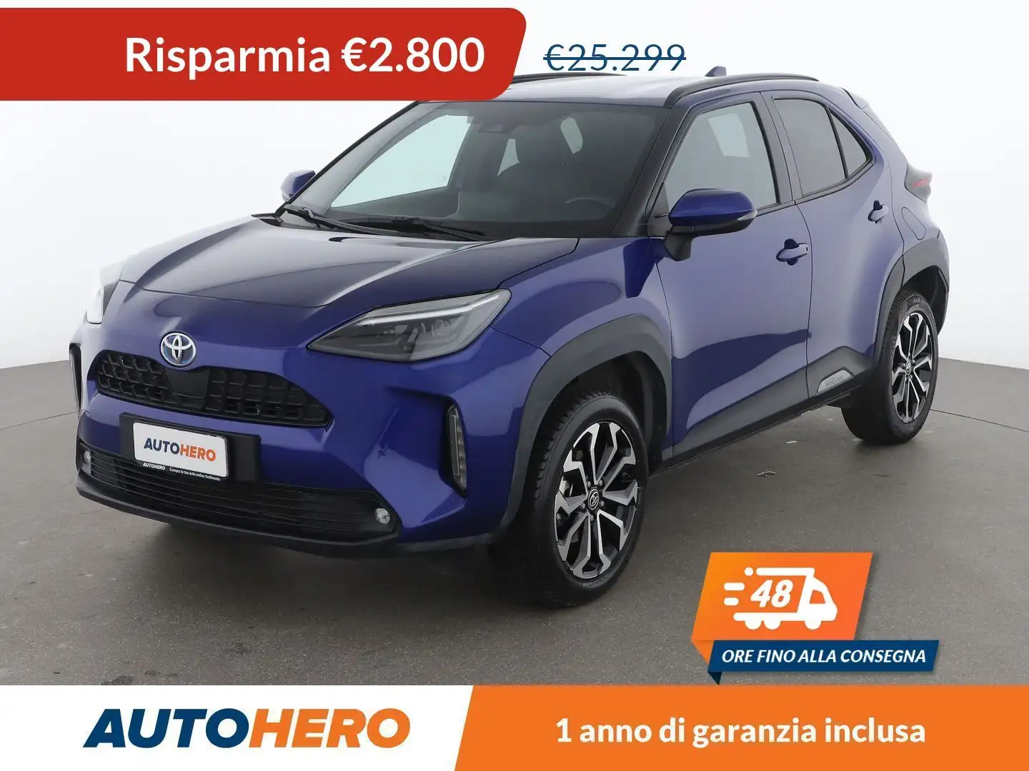 Toyota Yaris Cross 1.5 Hybrid 2WD Trend Albastru - 1