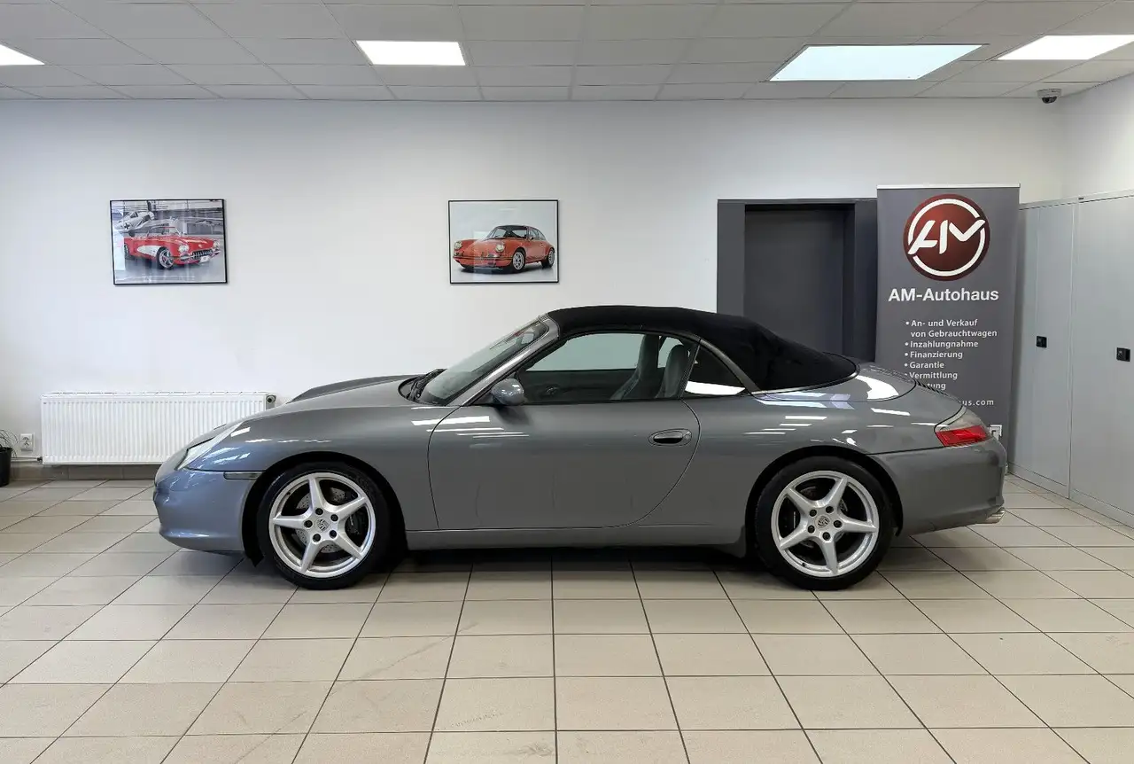Porsche 996 Carrera Cabriolet *Navi*Leder*Hardtop*PDC, foto 3