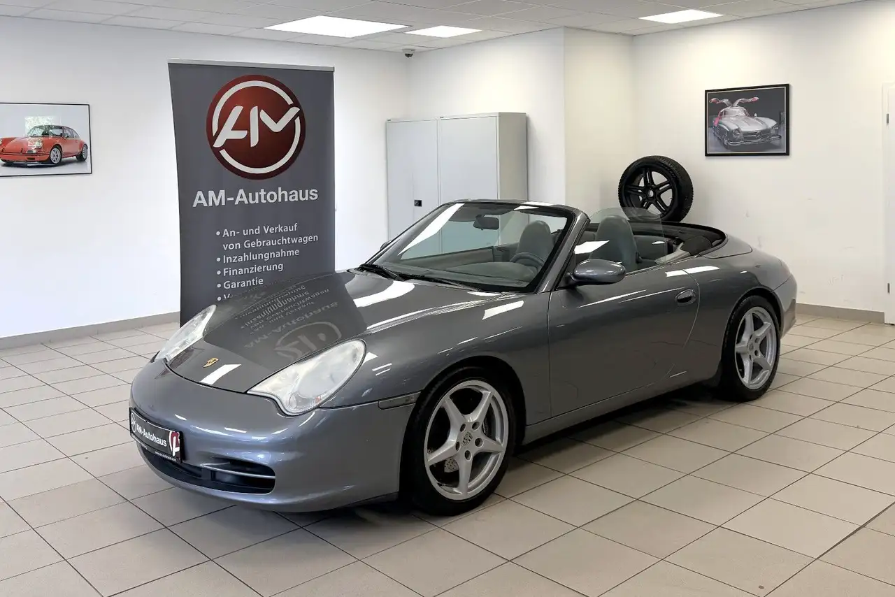 Porsche 996 Carrera Cabriolet *Navi*Leder*Hardtop*PDC, foto 1