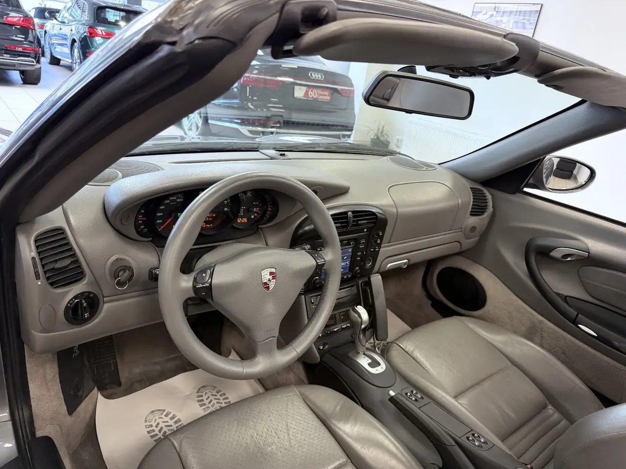 Porsche 996 Carrera Cabriolet *Navi*Leder*Hardtop*PDC, foto 4