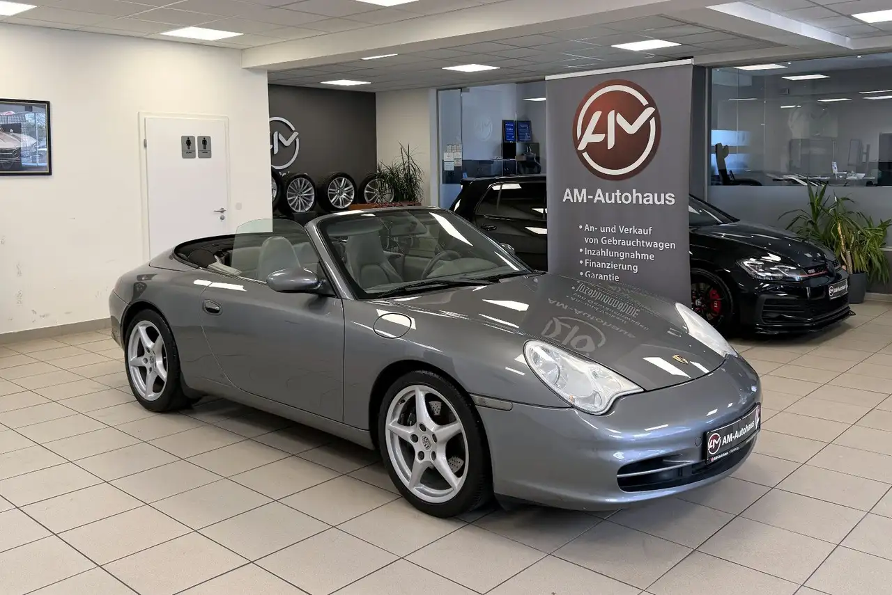 Porsche 996 Carrera Cabriolet *Navi*Leder*Hardtop*PDC, foto 7