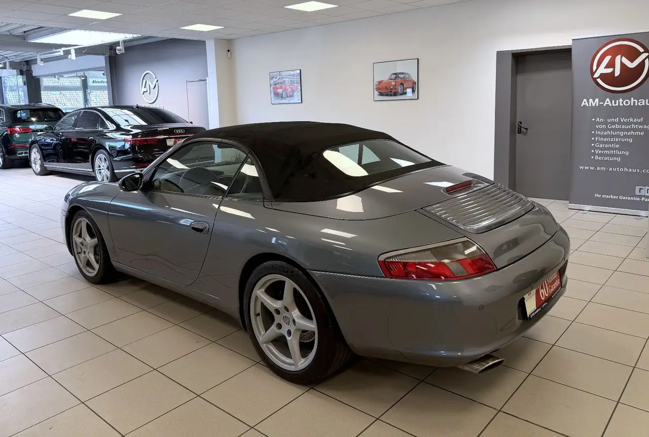 Porsche 996 Carrera Cabriolet *Navi*Leder*Hardtop*PDC, foto 10