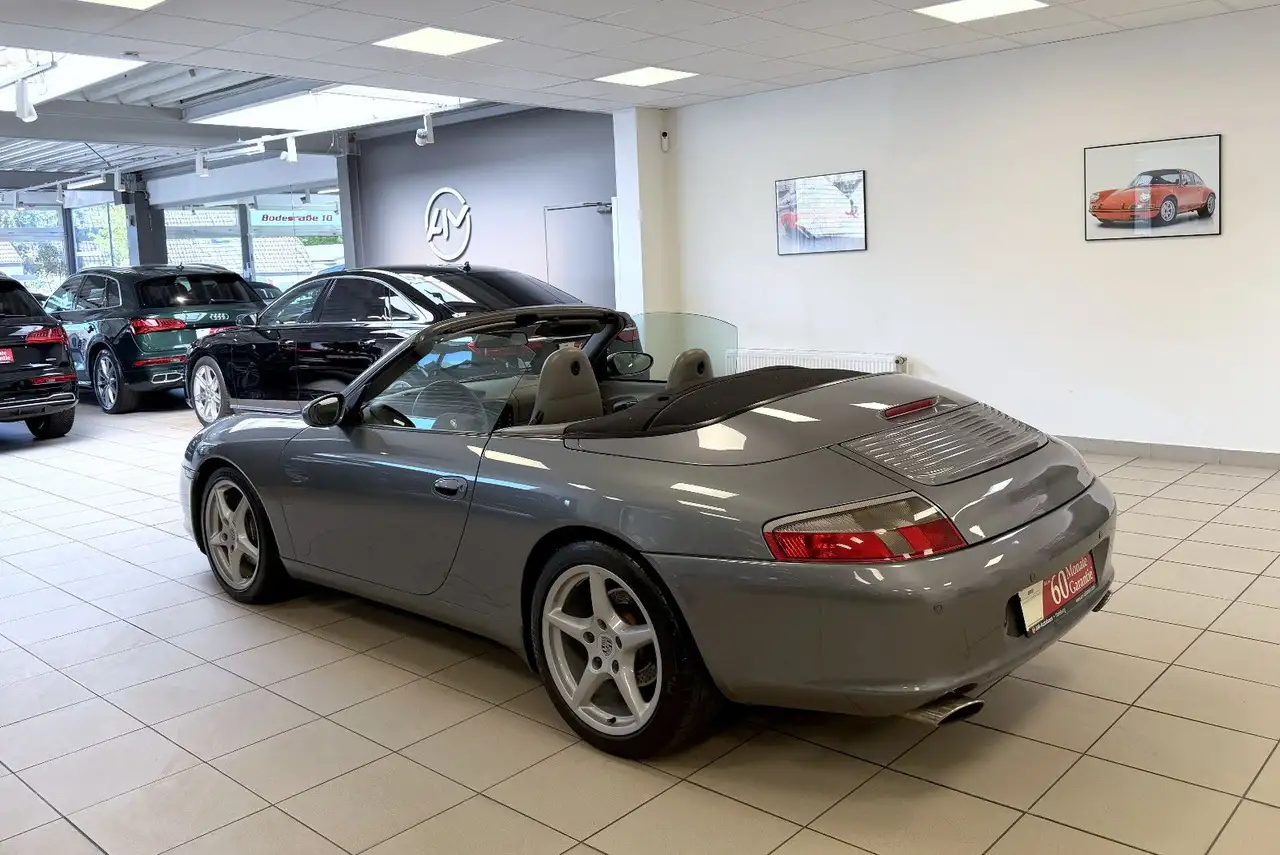 Porsche 996 Carrera Cabriolet *Navi*Leder*Hardtop*PDC, foto 8
