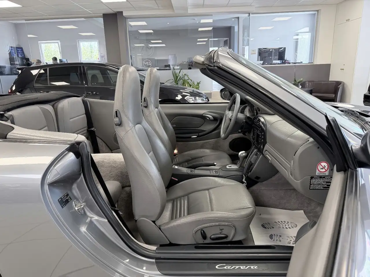 Porsche 996 Carrera Cabriolet *Navi*Leder*Hardtop*PDC, foto 12
