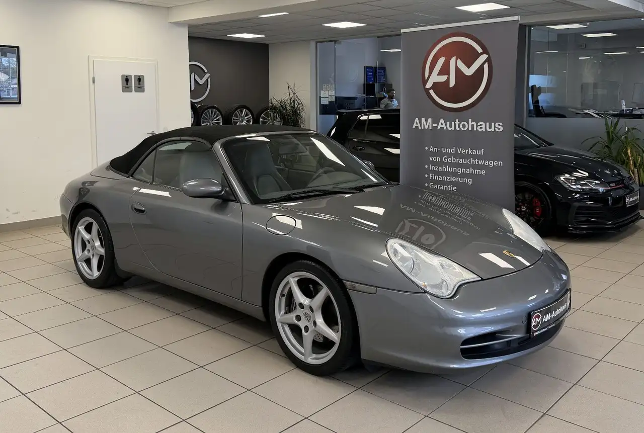 Porsche 996 Carrera Cabriolet *Navi*Leder*Hardtop*PDC, foto 9