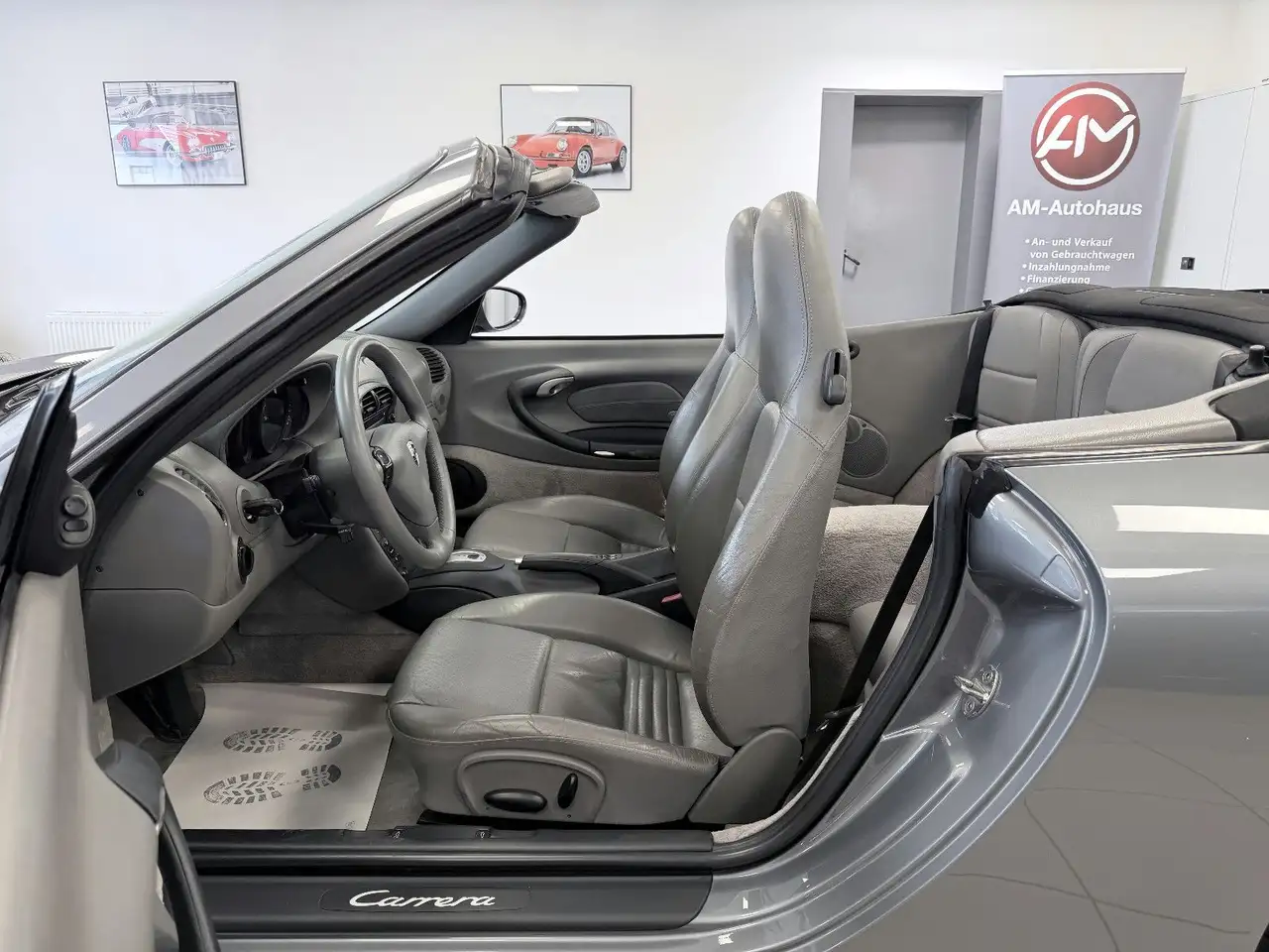 Porsche 996 Carrera Cabriolet *Navi*Leder*Hardtop*PDC, foto 5